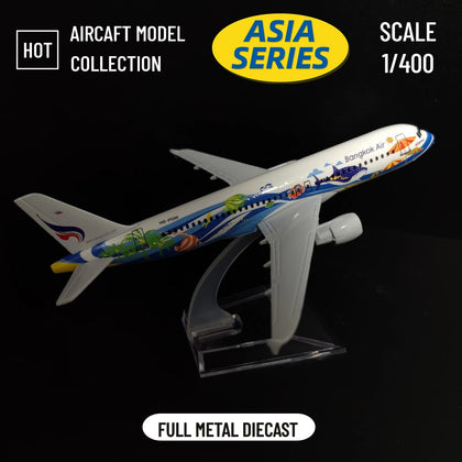 Scale 1:400 Metal Airplane Replica 15cm Singapore Malaysia Thai Japan Asia Airlines Aircraft Model Aviation Diecast Miniature