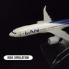 Scale 1:400 Metal Aiplane Replica 15cm Chile LAN LATAM Latin Airlines Aircraft Diecast Model Aviation Miniature Gift for Boy