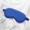 Double-sided Imitation Silk Eye Mask Bag Elastic Aviation Flight Daily Sleep Eye Protection and Blackout Eye Mask