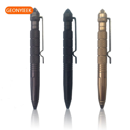 High Quality Personal Defence Tool Tactical Pen Self Defense Pen Multipurpose Aviation Aluminum Anti-skid Portable Outdoor EDC