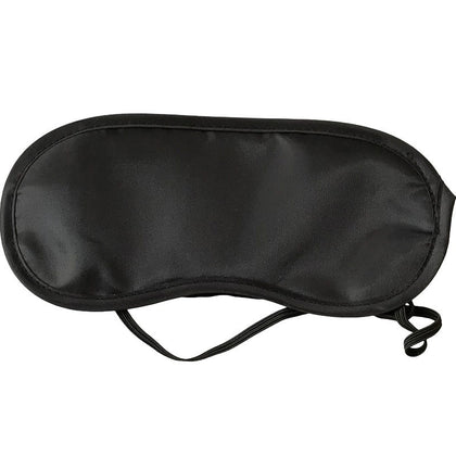 Disposable Eye Mask Aviation Travel Sleep Shading Eye Mask Breathable Polyester Solid Color Eye Mask