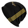 Panel 13 Pattern Aviation Helicopter 105 Winter Warm Bonnet Homme Knitted Hats Beanie Cap Outdoor Ski Beanies Caps For Men Women