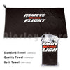 Remove Before Flight Bath Towel Beach Cushion Flight Pilot Before Airplane Mechanic Aviation Remove
