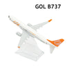 Scale 1:400 Metal Airplane Replica 15cm American President B747 Aircraft Boeing Model Aviation Collectible Diecast Miniature