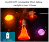 3D Space & Flight Shuttle Lamps
