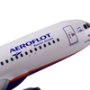 Aeroflot Airbus A320 Airplane Model (Handmade 47CM)