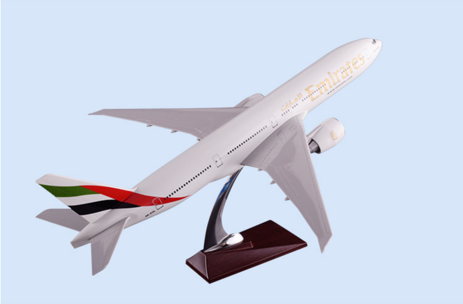 Emirates Boeing 777 Airplane Model (Handmade 47CM)