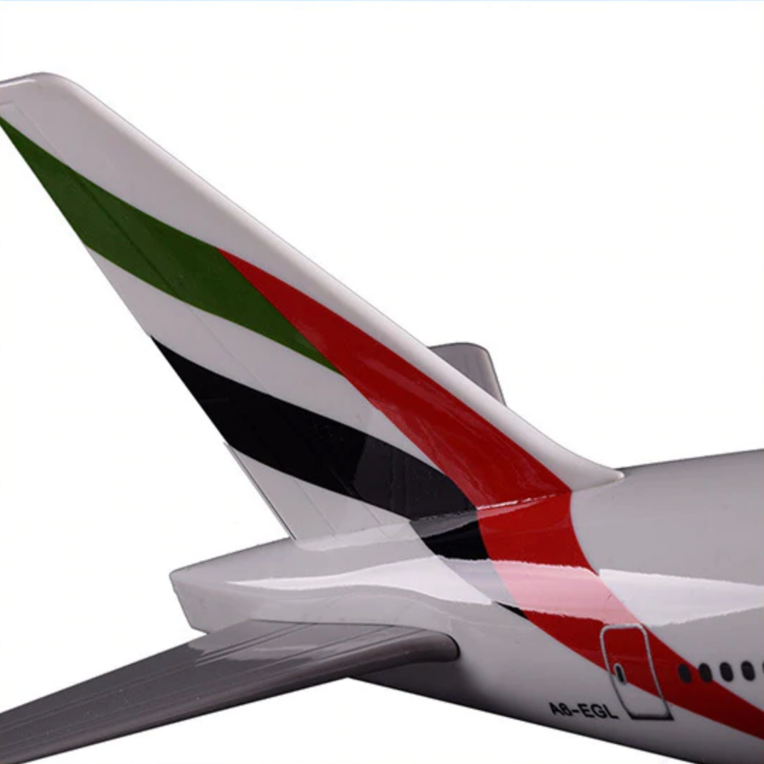 Emirates Boeing 777 Airplane Model (Handmade 47CM)