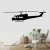 Military Aviation Sticker Bell 412 Helicopter Room Bedroom Car Decor Vinyl Wall Sticker