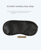 Disposable Eye Mask Aviation Travel Sleep Shading Eye Mask Breathable Polyester Solid Color Eye Mask