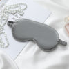 Double-sided Imitation Silk Eye Mask Bag Elastic Aviation Flight Daily Sleep Eye Protection and Blackout Eye Mask