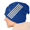 Boeing 777X Captain Stripes Skullies Beanies Caps Bonnet Winter Warm Knitted Hat Aviation Aviator Flight Pilot Beanie Hats