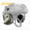 OPSMEN EARMOR M31H MOD3 Tactical Headset Noise Canceling Hearing Protection Softair Aviation Headphone for FAST MT Helmets