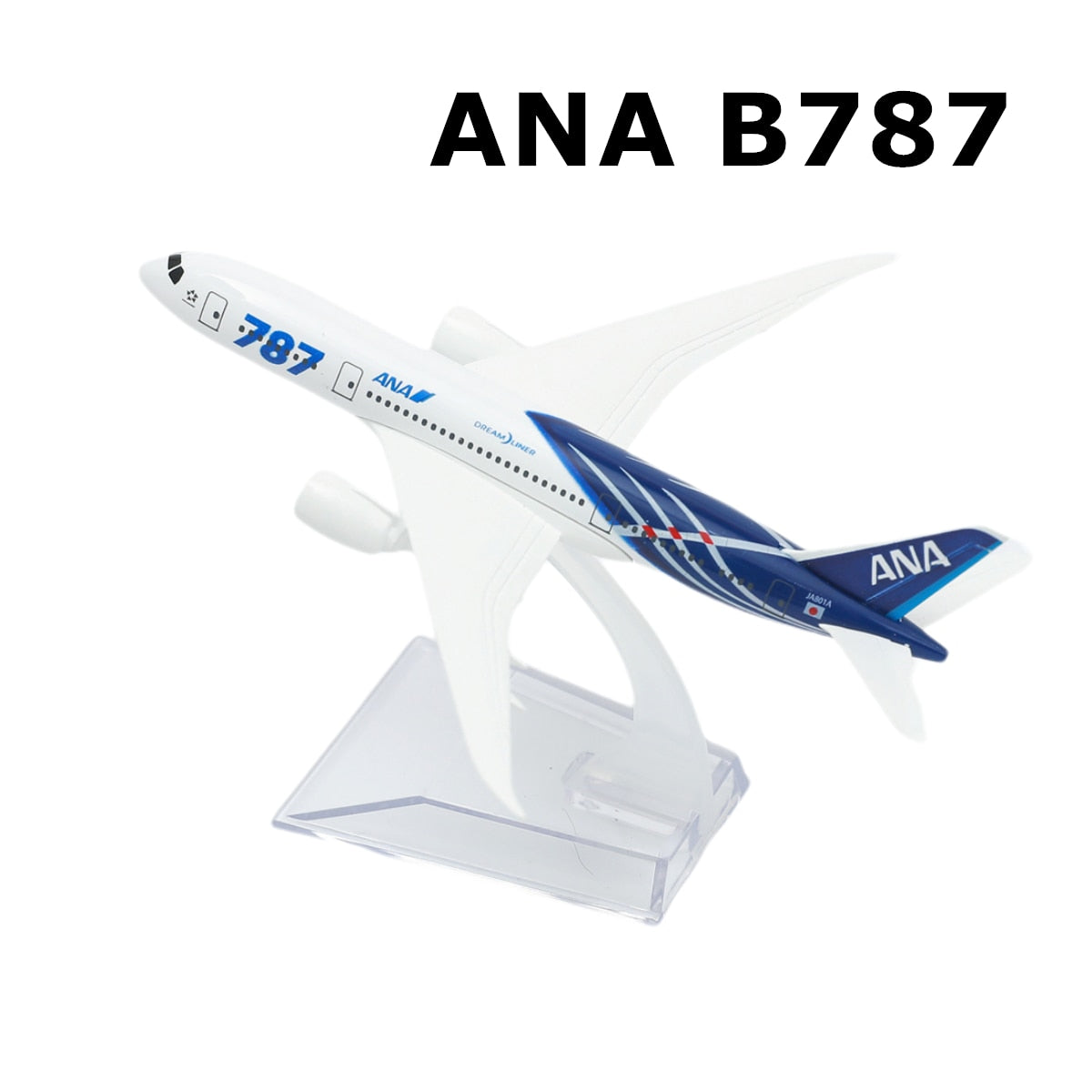 Scale 1:400 Metal Aviation Replica Airlines Plane Boeing Airbus Aircraft Model Diecast Airplane Miniature Kids Toys for Boys