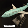 Scale 1:400 Metal Aircraft Replica Air Canada Boeing Model Diecast Aviation Collectible Plane Miniature Souvenir Ornament