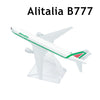 Scale 1:400 Metal Airplane Replica 15cm American President B747 Aircraft Boeing Model Aviation Collectible Diecast Miniature