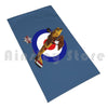 Raf & Motif-Tiger Moth Vh-Dha 20181021 Bath Towel Beach Cushion Airplane Aviation Airplane Fly Flying Flight