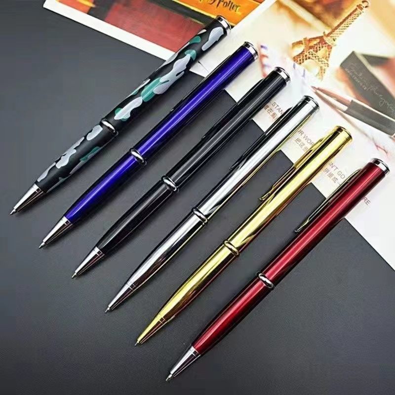 Defence personal Multi Purpose Tactical Pen with Knife Ballpoint Pens Tool Aviation Aluminum Anti-skid Office Portable Pen