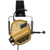 EARMOR Military Tactical Headset M32 MOD3 Noise Canceling Headphones Aviation Communication Softair Earphones Shooting
