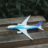 China Southern Airlines B787 Airplane Alloy Diecast Model 15cm World Aviation Collectible Souvenir Ornament Miniature