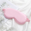 Double-sided Imitation Silk Eye Mask Bag Elastic Aviation Flight Daily Sleep Eye Protection and Blackout Eye Mask