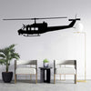 Military Aviation Sticker Bell 412 Helicopter Room Bedroom Car Decor Vinyl Wall Sticker