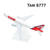 Scale 1:400 Metal Airplane Replica 15cm American President B747 Aircraft Boeing Model Aviation Collectible Diecast Miniature