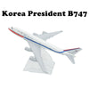 Scale 1:400 Metal Airplane Replica 15cm American President B747 Aircraft Boeing Model Aviation Collectible Diecast Miniature