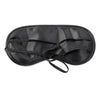 Disposable Eye Mask Aviation Travel Sleep Shading Eye Mask Breathable Polyester Solid Color Eye Mask