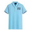 Remove Before Flight Designed Stylish Polo T-Shirts