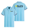 Pilots They Know How To Fly Designed Stylish Polo T-Shirts (Double-Side)