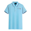 Aviation Heartbeats Designed Stylish Polo T-Shirts