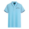 Special BOEING Text Designed Stylish Polo T-Shirts