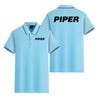 Piper & Text Designed Stylish Polo T-Shirts (Double-Side)