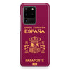 Spain Passport Designed Samsung S & Note Cases