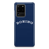 Special BOEING Text Samsung S & Note Cases