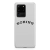 Special BOEING Text Samsung S & Note Cases