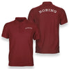 Special BOEING Text Designed Double Side Polo T-Shirts