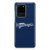 Special Cessna Text Samsung S & Note Cases