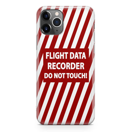 Special Edition Flight Data Recorder Designed iPhone Cases