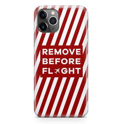 Special Edition Remove Before Flight Designed iPhone Cases