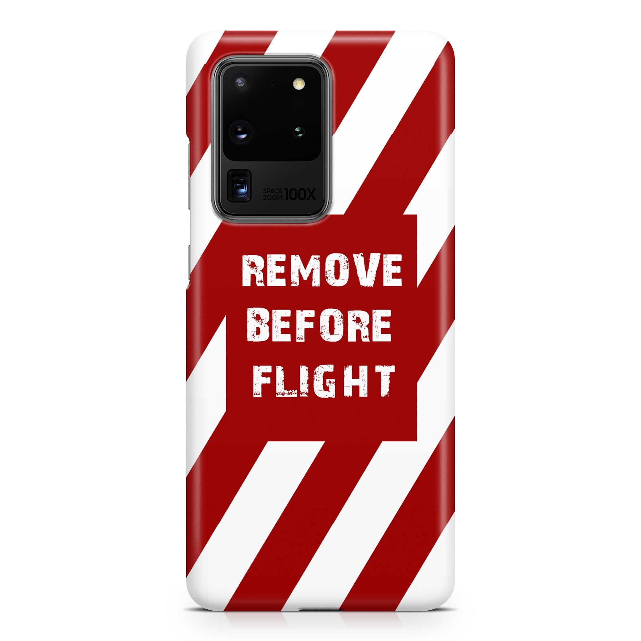 Special Edition Remove Before Flight Samsung S & Note Cases