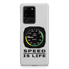 Speed Is Life Samsung S & Note Cases