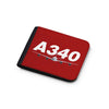 Super Airbus A340 Designed Wallets