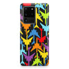 Super Colourful Airplanes Samsung S & Note Cases