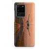 Super Cool Landing During Sunset Samsung S & Note Cases