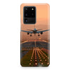 Super Cool Landing During Sunset Samsung S & Note Cases
