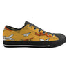 Super Drawings of Airplanes Designed Canvas Shoes (Men)