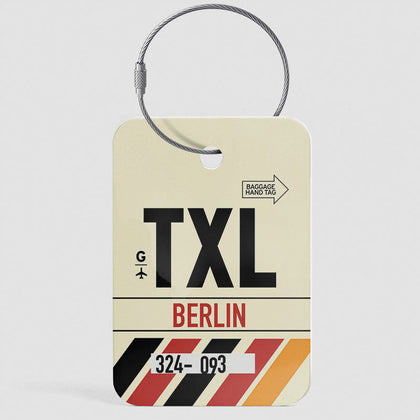 TXL - Luggage Tag