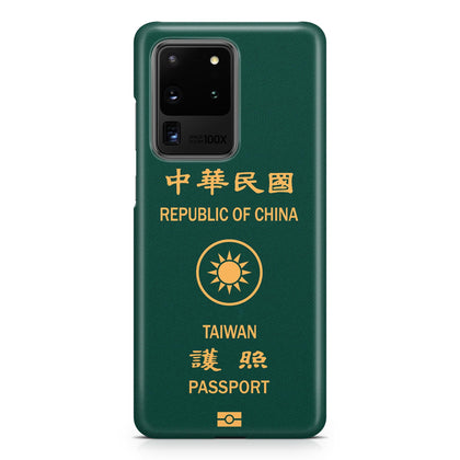 Taiwan Passport Samsung S & Note Cases